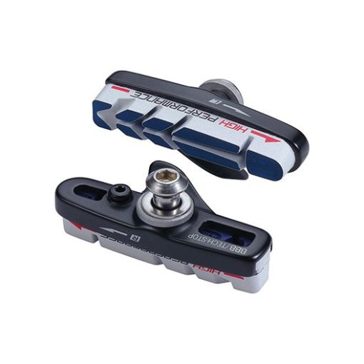 Bremsschuh Techstop Shimano/Sram Road Cartridge, HighPerf., 3-Contour, 2 Paar