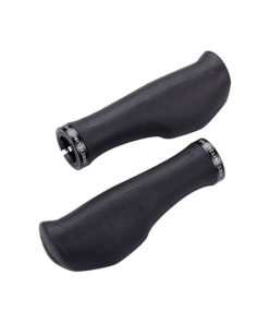 LENKERGRIFFE ERGOFIX SCHWARZ 132MM