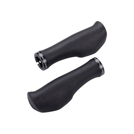 LENKERGRIFFE ERGOFIX SCHWARZ 132MM