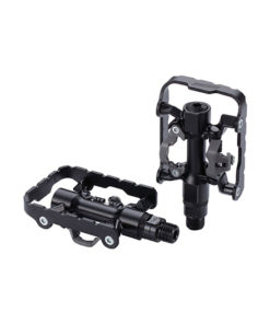 PÉDALE DUALCHOICE SPD KOMPATIBEL SCHWARZ