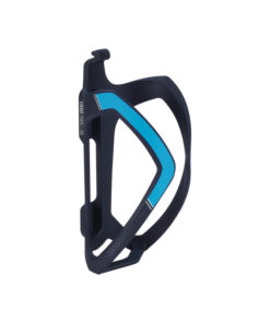 Support de bidon Flexcage noir-bleu mat Composite 31g, vis inox incluses