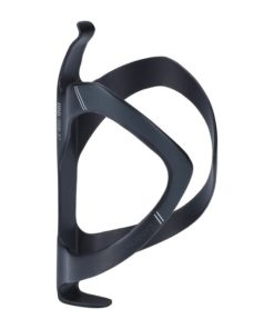 Support de bidon Fibercage noir mat, UD-Carbon 24g, vis alu incluses