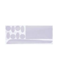 Rahmenschutz Clearskin Set transparent 4x: Ø30mm/20x40mm, 1x: 250x25mm/152x80mm
