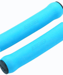 LENKERGRIFFE STICKY SILIKON 130MM, BLAU