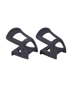 SUPPORT DE PÉDALE NOSETIGHT, M, NOIR