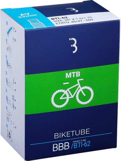 Schlauch 27.5  x 2.0 - 2.4 Schrader (AV) MTB