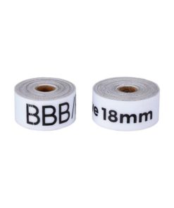 RUBAN DE JANTE AUTOBLOQUANT. 22MMX2M BLANC 2PCS