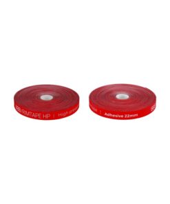 RIMTAPE HP ADHÉSIF 22MMX45M ROUGE