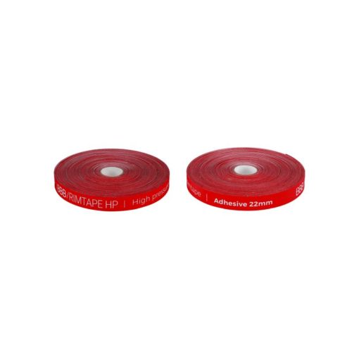 RIMTAPE HP ADHÉSIF 22MMX45M ROUGE
