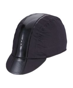 Casquette de course hydrofuge avec bande élastique à l’arrière de la tête, unisize/unisex, noir Casquette de course hydrofuge avec bande élastique à l’arrière de la tête, unisize/unisex, noir