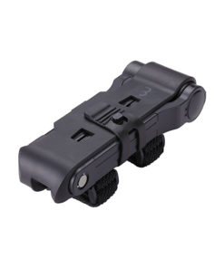 Antivol pliable Powerfold avec support noir 7.5 x 22.5 x 700mm