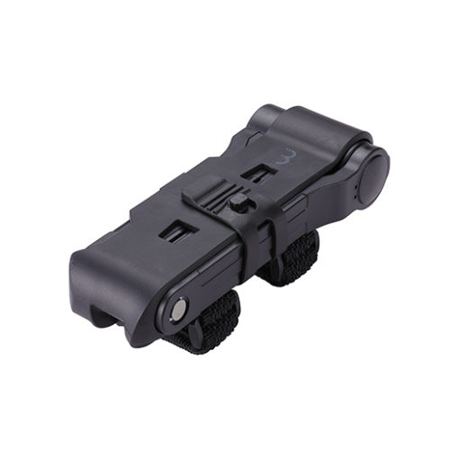 Antivol pliable Powerfold avec support noir 7.5 x 22.5 x 700mm