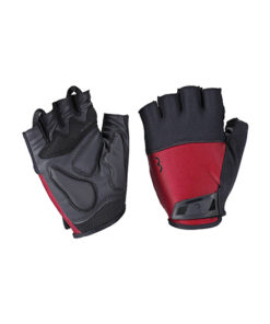 Gants été femme doigts courts Omnium noir-rouge XL