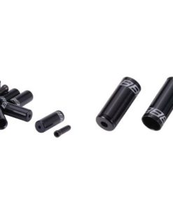 KABEL KIT, 20 TEILE, ALU, SCHWARZ