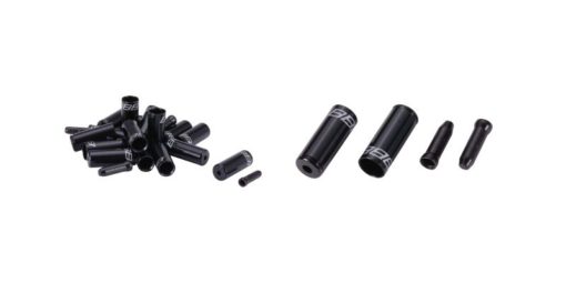 KABEL KIT, 20 TEILE, ALU, SCHWARZ