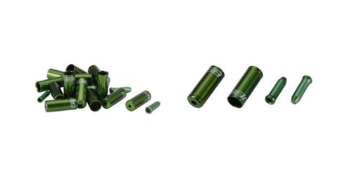 KABEL KIT, 20 TEILE, ALU, GRUEN