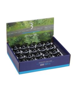 20 cloches Easyfit Deluxe, gris-noir