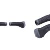 Ergogriff 92 / 133mm schwarz / grau Ergogriff 92 / 133mm schwarz / grau