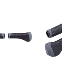 Ergogriff 2 x 133mm schwarz / grau
