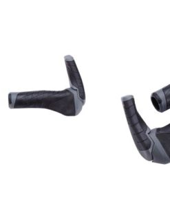 Ergogriff 133mm, Barend 85mm schwarzgrau