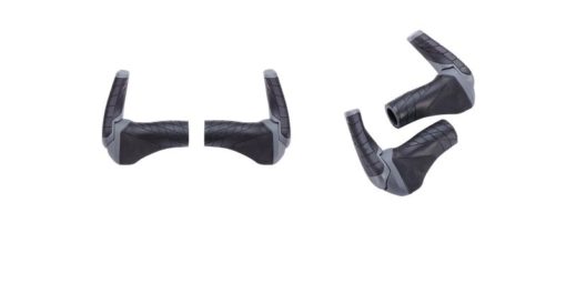Ergogriff 2 x 92mm Barend 85mm s/grau