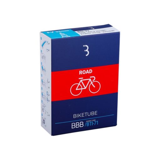 Chambre à air 700×18/25C Presta Fv 48mm 20pcs Road / Gravel