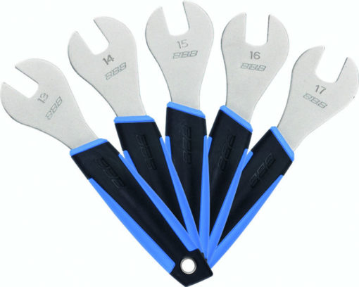Jeu de clés à fourche : 13, 14, 15, 16, 17mm