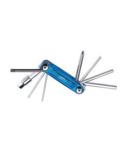 Minitool PrimeFold S avec 9 fonctions Inbus : 2/2.5/3/4/5/6/8, croix, Torx 25