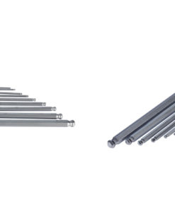 Jeu de clés Allen 1.5/2/2.5/3/4/5/8/10 mm