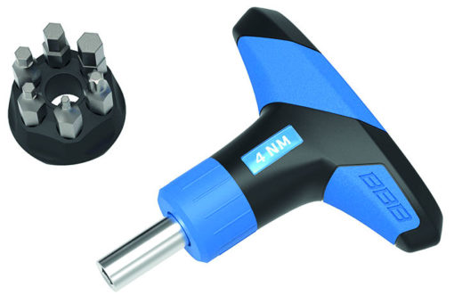 Kit de clés dynamométriques 4 NM avec Allen : 2/3/4/5/6, Torx T25