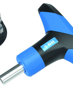 Kit de clés dynamométriques 5 NM avec Allen : 2/3/4/5/6, Torx T25