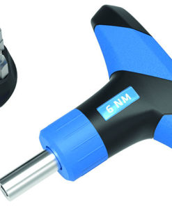 Kit de clés dynamométriques 6 NM avec Allen : 2/3/4/5/6, Torx T25