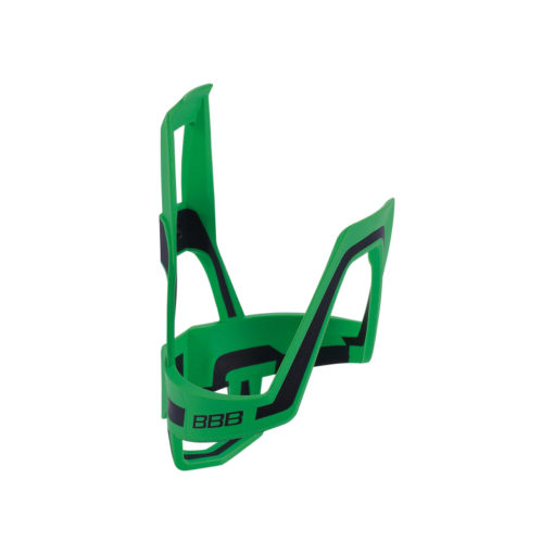 Porte-bidons Dualcage vert/noir mat, composite 37g, vis inox incluses