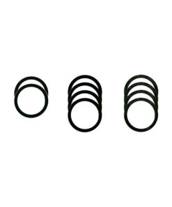 Spacer-Set Ø30/24mm 2 Stk. 2.5mm, 4 Stk. 1mm, 4 Stk. 0.5mm