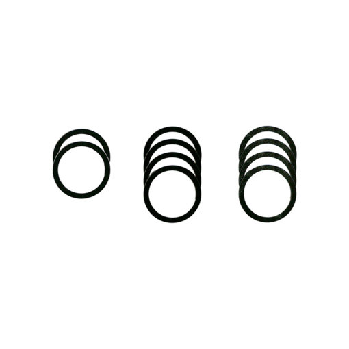 Spacer-Set Ø30/24mm 2 Stk. 2.5mm, 4 Stk. 1mm, 4 Stk. 0.5mm