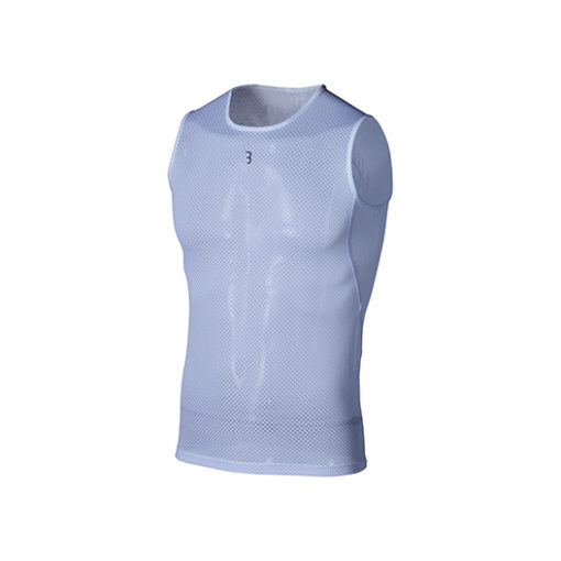 Maillot de corps sans manches XL / XXL blanc MeshLayer