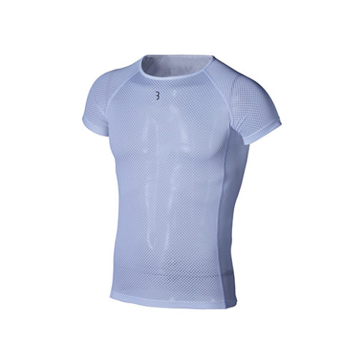 Maillot de corps manches courtes M / L blanc MeshLayer