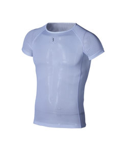Maillot de corps manches courtes XL / XXL blanc MeshLayer