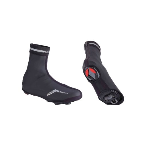 Couvre-chaussures RainFlex noir 37/38 avec protection contre le vent et la pluie