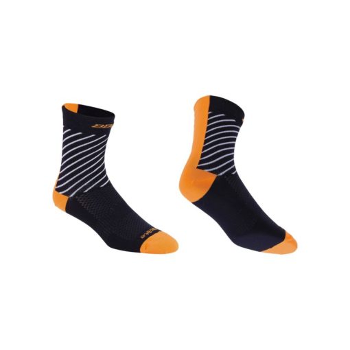 Chaussettes Thermofeet noir-orange 35-38 150mm de ceinture, pour conditions climatiques froides