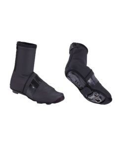 Couvre-chaussures WaterFlex noir 37/38 avec protection contre le vent et la pluie