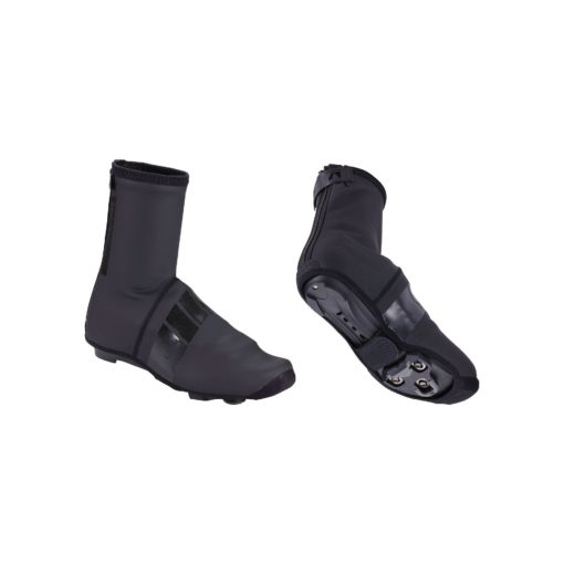 Couvre-chaussures WaterFlex noir 37/38 avec protection contre le vent et la pluie