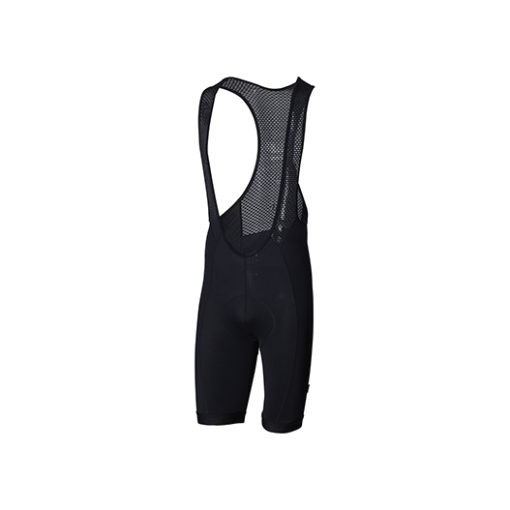 Cuissard à bretelles court homme avec rembourrage pour débutants noir S