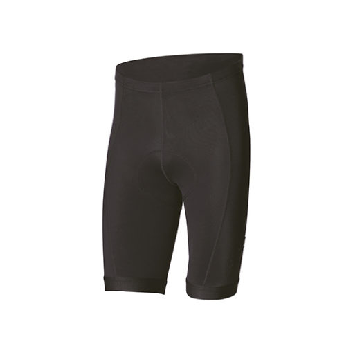 Pantalon court homme avec rembourrage pour débutants noir S