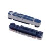 Bremsgummi Shim/Sram/Campa/BBB Cartridge blau = 20% mehr Bremsleistung, 50 Paar Bremsgummi Shim/Sram/Campa/BBB Cartridge blau = 20% mehr Bremsleistung, 50 Paar
