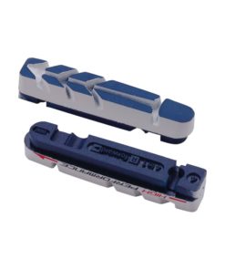 Bremsgummi Shim/Sram/Campa/BBB Cartridge blau = 20% mehr Bremsleistung, 2 Paar