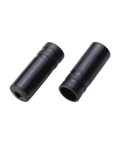 Anschlaghülsen Kunststoff 4mm schwarz 150 Stück