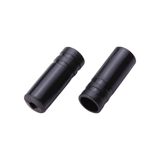 Anschlaghülsen Kunststoff 4mm schwarz 150 Stück