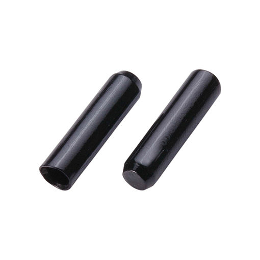 Quetschhülse Alu für 1.2mm Kabel schwarz 500 Stück