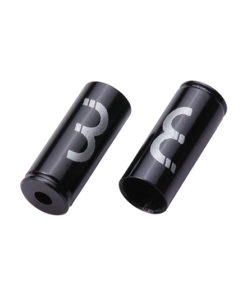 Anschlaghülsen Alu 5mm schwarz 100 Stk.